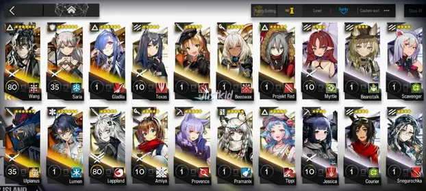 ARKNIGHTS GLOBAL STARTER 5*6 , LIMITED WANG , ULPIANUS,SARIA,LUMEN,GLADIA