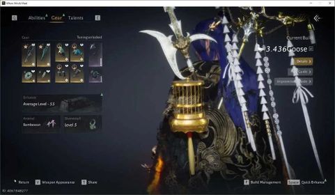 ASIA | 1 Select On Harmonic Core | Lv 100 MC Male | 34K Power | Bamboocut-Dust | 891K Coin | 12K Eco Jade | Check SS  WWM238B