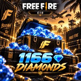 1166 Diamonds | Free Fire (CIS)