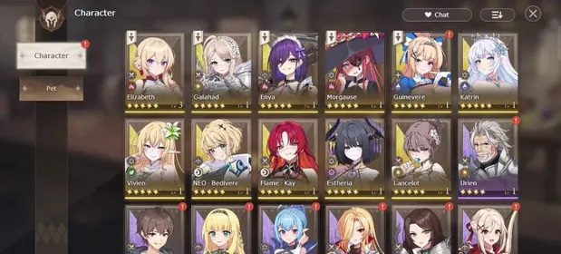 Global| Flame Kay, Galahad, Guinevere T2 |Rondom Another SSR | Clin