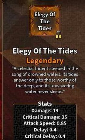Elegy of The Tides | The Veil