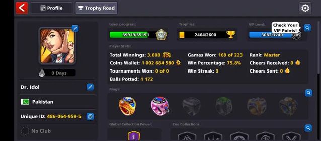 1 Billion Coins| 128 cash | level 75 | Login Google play/Gmail for Android| For iOS I will link customer Facebook with this account