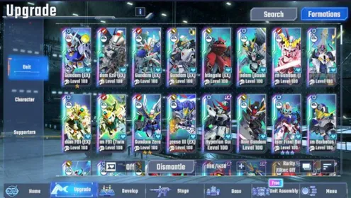 [Global] 1 MLB Gundam | 24 UR Gundam + 4 UR Supporters + 115.3k Gems unlinked