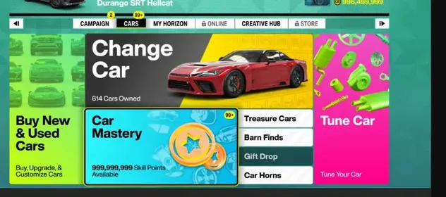 🌈【XBOX/PC】All 614 Cars 🚗 Forza Horizon 6 BOOSTING SERVICE 💰999M Credits 🎡999M Wheelspins 🌟999M Super Wheelspins ⚡999M Skill Points ✅