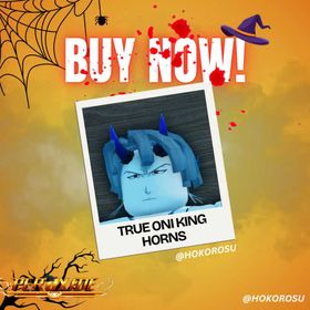 [Peroxide] - True Oni King Horns | ✅FAST DELIVERY✅
