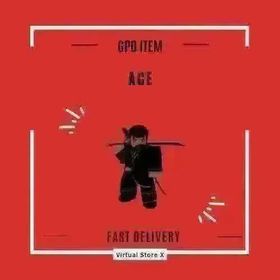Roger Ace - Ace - Item - Grand Piece Online - GPO
