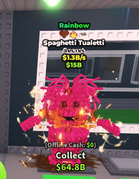🔴 Chocolate Spaghetti Tualetti 1.3B/s | Steal a Brainrot 🔴