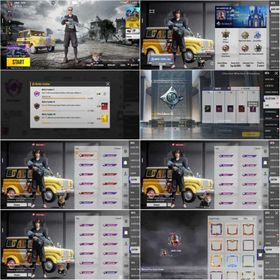 S4 All Girl Faces/S4 Hair"M416 Glacier Lvl 4(KillMsg)Dp,M24,M762 Lvl 4(KillMsg)Collection 60"MF 92"Lvl 77"Urban Pant"4 Uza"3 Daica"Mythic Bags"Dog Pet"Middleeast Gold