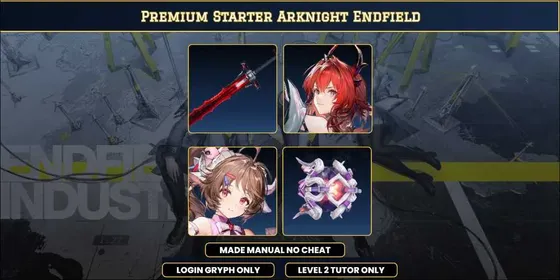 NA/EU Starter Lv2 | Laevatain Sign + Ardelia P1 Sign | No Cheat 100% | Fast Delivery | NaLea@