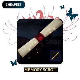 🌸Memory Scroll (x50) | AOTR | Attack on Titan Revolution