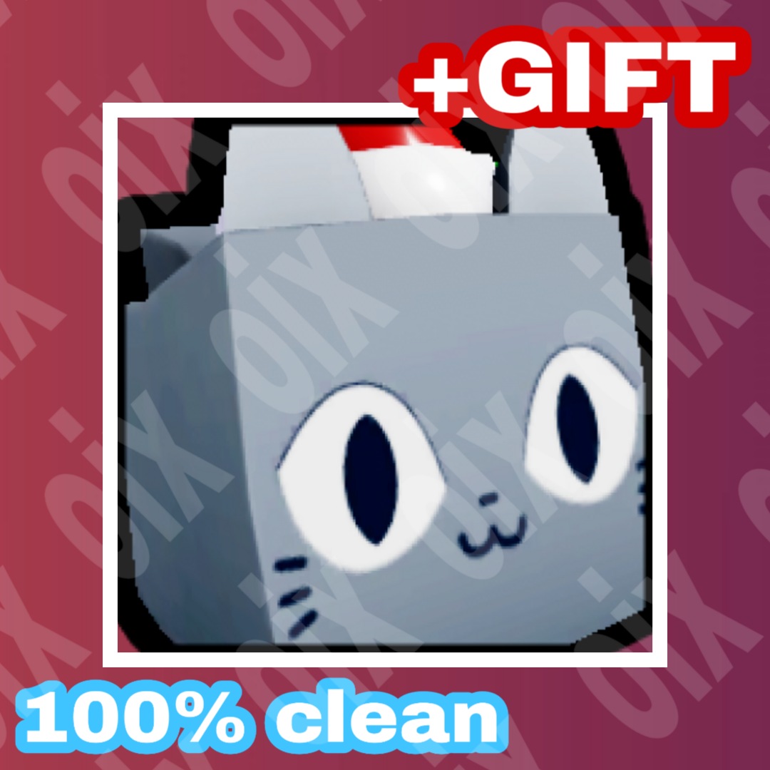Huge Festive Cat Pet Simulator X