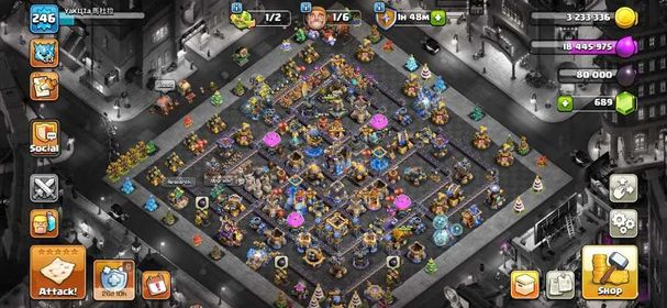 Th18 Almost Max [70-Percent Discount Shop] | [14x-Epic] | [6-Hero Can Max] | Xp-246 | NC-Yes | BEST-DEAL