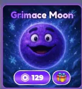 Grimace Moon Potions - Brainrot Card Battles