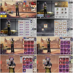 Lvl 61"S18/SLR/Pan (KillMsg)Ump Lvl 2"7 Mythic Set"Mythic Helemt/Bag"Golden Daica"Era Bus"Europe Ace Master
