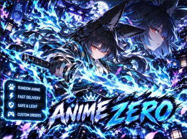 ANIME ZERO [ CATACLYSM/MIYABI UNIT/0.005% ( YOUR ACC ) ] SERVICE