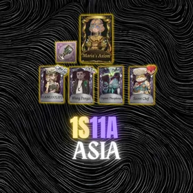 LV 1 ASIA | THE MIND'S EYE "Maria's Axiom" full Pack | CODE TO IOS AVAIL | FAST DELIVERY