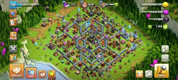 Th 17 Max | Hero 84 94 62 41 | 8 Epic Equipment | Defence Max | NC Available | 6 Builder | Instant Delivery |