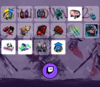 🌐 Twitch Drops 👑 Homestead Event 👑 Guild Wars 2 [Total 16 Items]