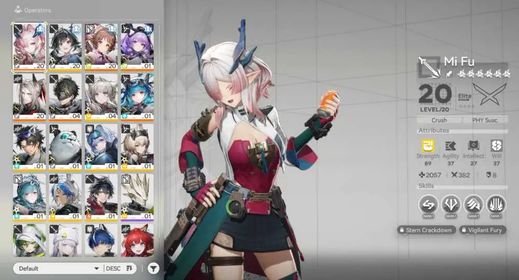 [NA/EU] Lv 8 | 16 SSR Mi Fu P1 Sign Typhoeus + 7.3k Oroberyl