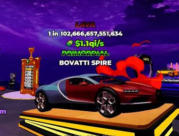 Dream Car Collection -- Lava Bovatti Spire 1.1Qi/s in Rebirth 14 Primordial Car -- Fast Delivery 🌙 Ysn