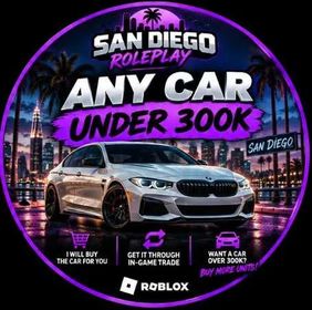 「🚘💰」Any Car - Under 300k | San Diego Roleplay「🌴💰」