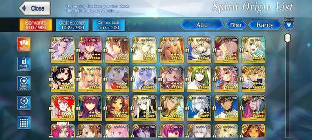 FGO NA | 63 SSR 76 WNP | Morgan, Castoria, Koyanskaya, Oberon, Arcueid, Melusine | Full Meta Support: Morgan, Castoria, Koyan, Oberon | Endgame
