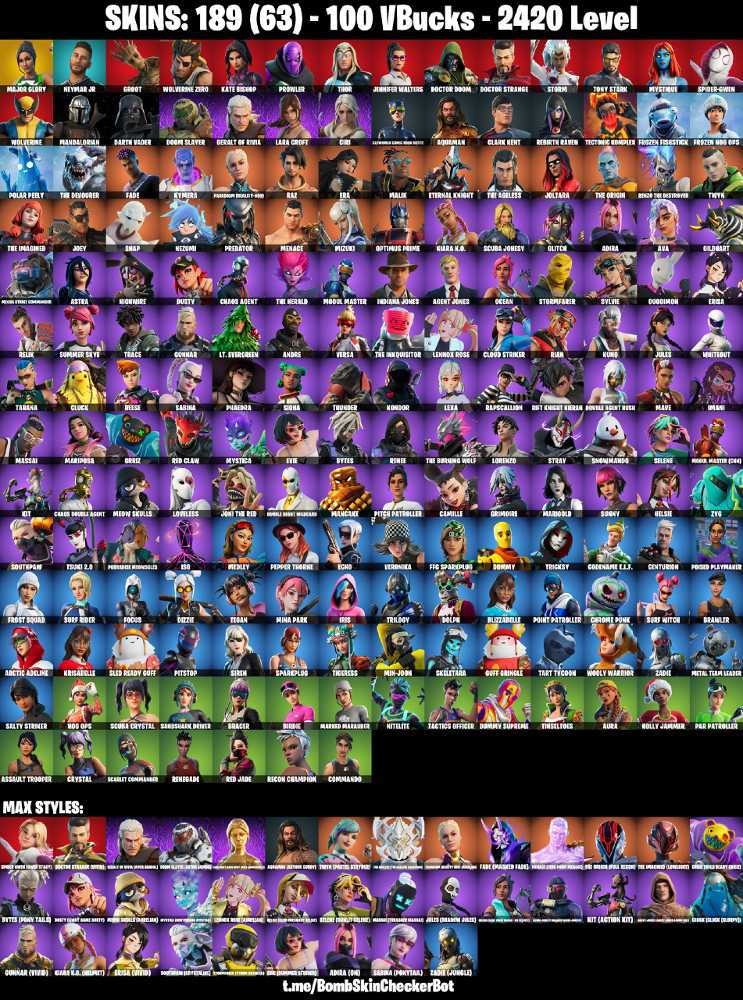 ️PC/PSN/XBOX️ 189 SKINS ️ Spider Gwen Gwen Stacy , Leviathan Axe