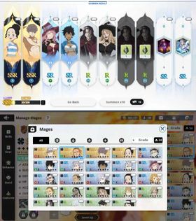 BCM6 – EU Starter Account | Charmy S2, Gauche S2 + Skill & Vermillion