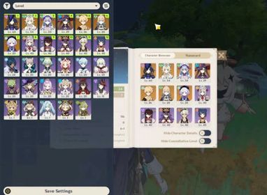 ASIA|AR34|low explore|1*5wpn+2 LimitedVesna,Clorinde,4*5std YMizuki,Mona,Jean,Qiqi,otherchar 22*4|MCmale|TakeDMail(GI1705Z)