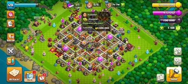 [T28] TH11 FULL MAX NOTHING LEFT | Level 128 | HERO 50/5030/20 | Many Rare Tree | INSTAN DELIVERY