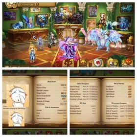 GLOBAL3963 | 167 6* Monster | 3200 Crytals | 44 NAT5 | Douman(D) & 2DL