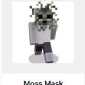 Moss Mask Key - [Java+Bedrock] - Minecraft - Fast Delivery