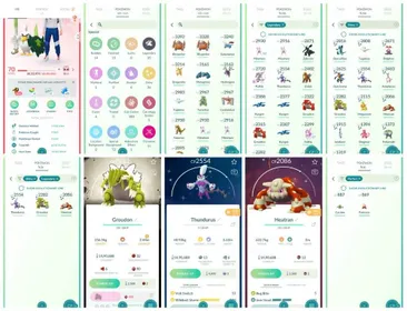 [#237] [ Rare Shiny Groudon Background] | LVL 70 🔥 | 35 Legendary | 36 Shiny | 72 Special Background | 3 Shiny Legendary | 4 Costume | 2 Hundo | 1 Master ball | 650 Pokemon storage | 1050 Item Storage | Instant Access