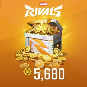 5680 Lattice Marvel rivals [Global] User ID Needed - Instant Delivery