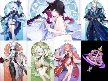 ASIA AR12 | UID 81 | SAFE | 100% Explorable | Columbina + Furina + Neuvillette + Nahida + Yaemiko Kagura Verity + Arlecchino + Tighnari Jean Mona Cons1 | Code N14