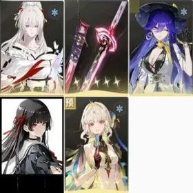 Asia|lv20|Hiyuki+Hiyuki weapons+Lucilla+Chisa+Suisui+Random 4 stars|The novice pool has not been moved|Fast delivery