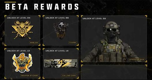 🔥 MW4 Beta Level 30 | 🎁 All Beta Rewards Claimed | 🎮 All Platforms | 🔐 Full Access | ⚡ Instant Delivery