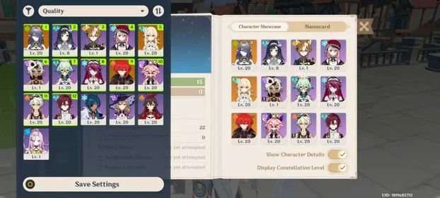 ASIA STARTER | AR 15 FEMALE | LAUMA DILUC | ALL UNSET | NO CHEAT | SINGGLE LOGIN HOYOVERSE | SAFE ACCOUNT | FAST DELIVERY