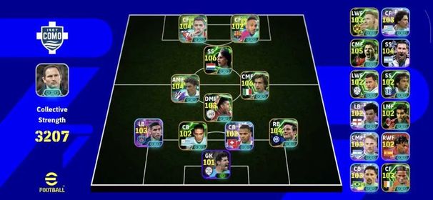 #30 Only Konami 💫 3207 CS  💫 Pirlo 106 💫 Cruyff 106 💫 Gerrard 105 💫 Zanetti 104 💫 Suarez 104 💫 Full Access 💫 Android & iOS