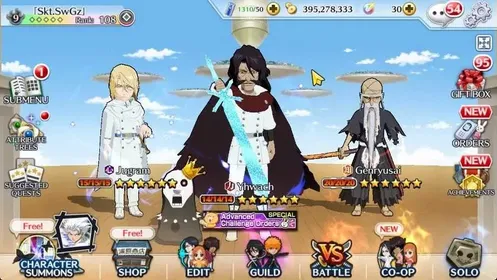 Global 672K BP2+5 MT|Fresh Story|196PS+355PAcc Ticket|Ichigo,Jugram,Yhwach,Yama TYBW26|Uquiorra,Grimmjow 11th|KlabID|BBS958B