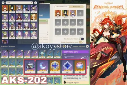 Mavuika + Tighnari + Keqing + IF 44 | AR 10 | ASIA | Aether