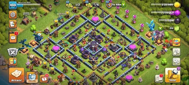 ⚔️ TH15⚔️I KNOW NOT TOO PERFECT BUT IT'S OKAY HERO 29,10,20,3,30,5 ABILITY MONOLITH ARROW, MAGIC MIRROR,DARK CROWN,ELECTRO BOOTS,ROCKET BACKPACK, REVENGE DECK AND ETC