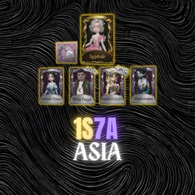 LV 1 ASIA | FEMALE DANCER "Sylphide" with A Acc | CODE TO IOS AVAIL | FAST DELIVERY