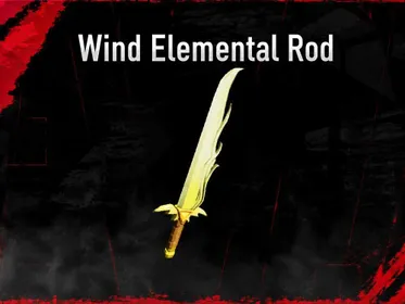 Wind Elemental Rod Set | Material | Fisch | Fast Delivery