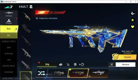 ASIA|ETERNAL Lv 4 AUG,MP7+Collab AOT2 M4A1 batle Faith,OPM SKS Mumen|5 ULTRA[AUG,Glock,Etc]|3 LMT NetLegends|NetEase|BLS6044