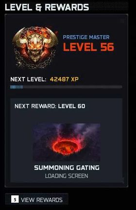 🔥 WARZONE PRESTIGE MASTER LEVEL 56 | Hard Unlocked | ALL PLATFORMS LINKABLE