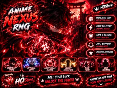 FNAF Bundle (99R) | Anime Nexus RNG | ❤️ HQStore