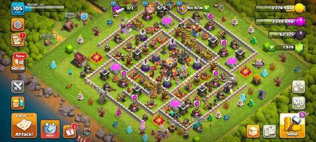 [GJ1] TH11 Full Max Nothing Left | Level 105 | HERO 50/50/30/20 | Full Rare Tree | Read Description