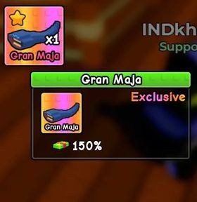 1X GRAN MAJA | ROLL A FISHERMAN