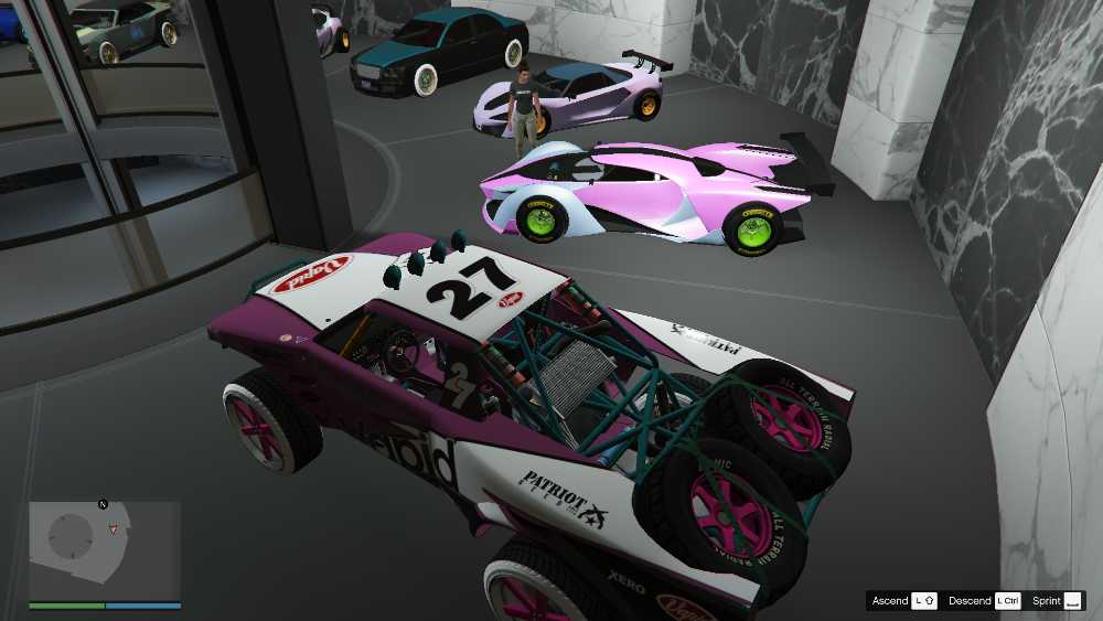 ✓ 10 modded cars [GTA Online Pc Only]